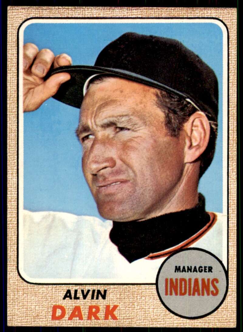 Alvin Dark Card 1968 Topps #237 Image 1