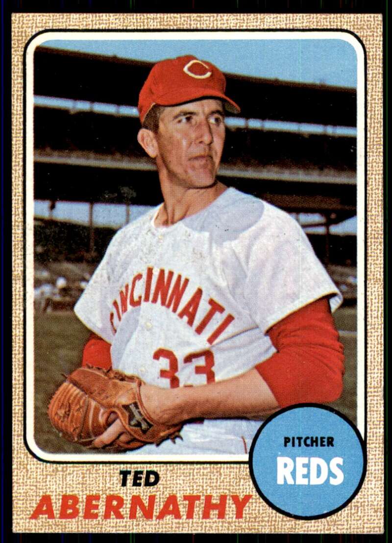 Ted Abernathy Card 1968 Topps #264 Image 1