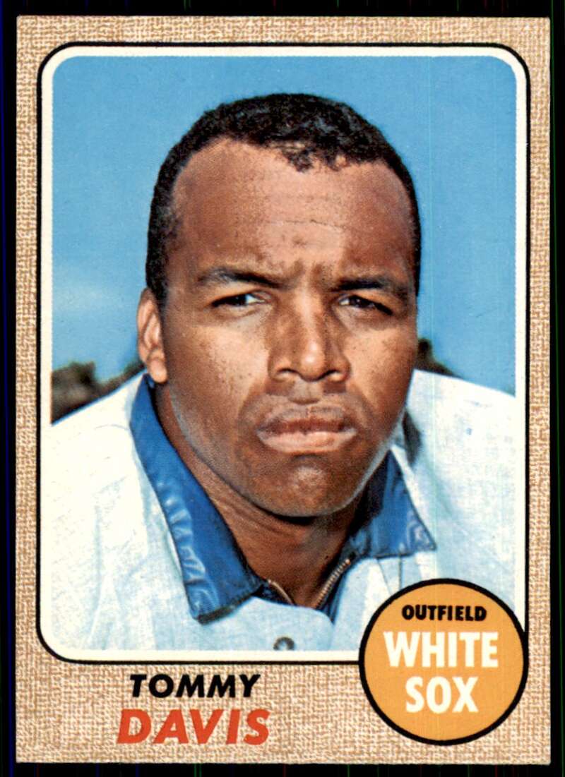 Tommy Davis Card 1968 Topps #265 Image 1