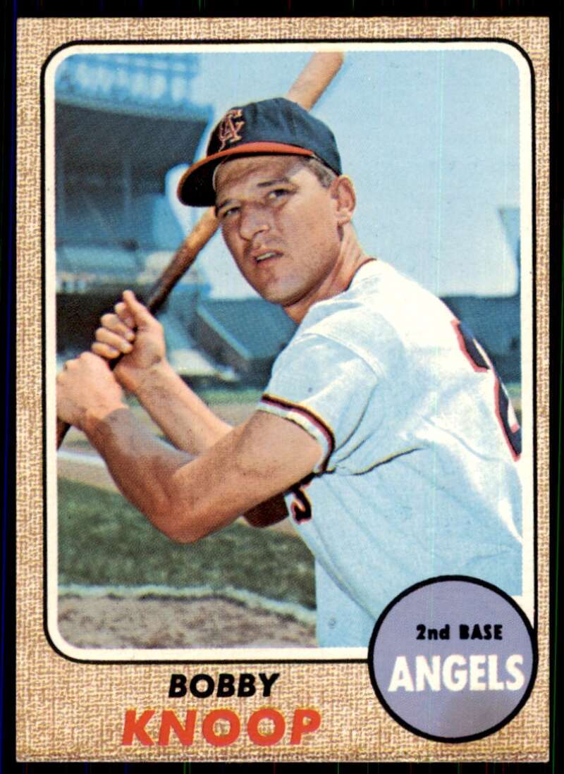 Bobby Knoop Card 1968 Topps #271 Image 1