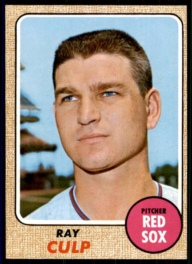 Ray Culp Card 1968 Topps #272 Image 1