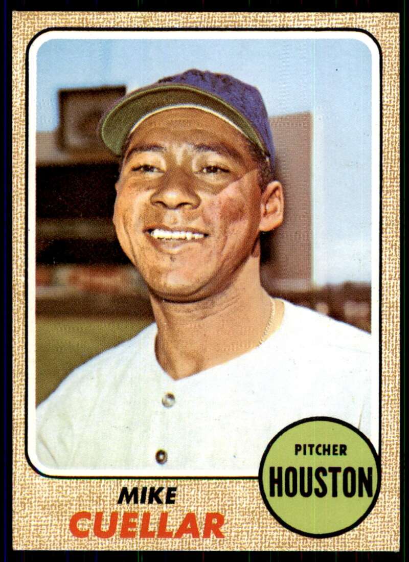 Mike Cuellar Card 1968 Topps #274 Image 1