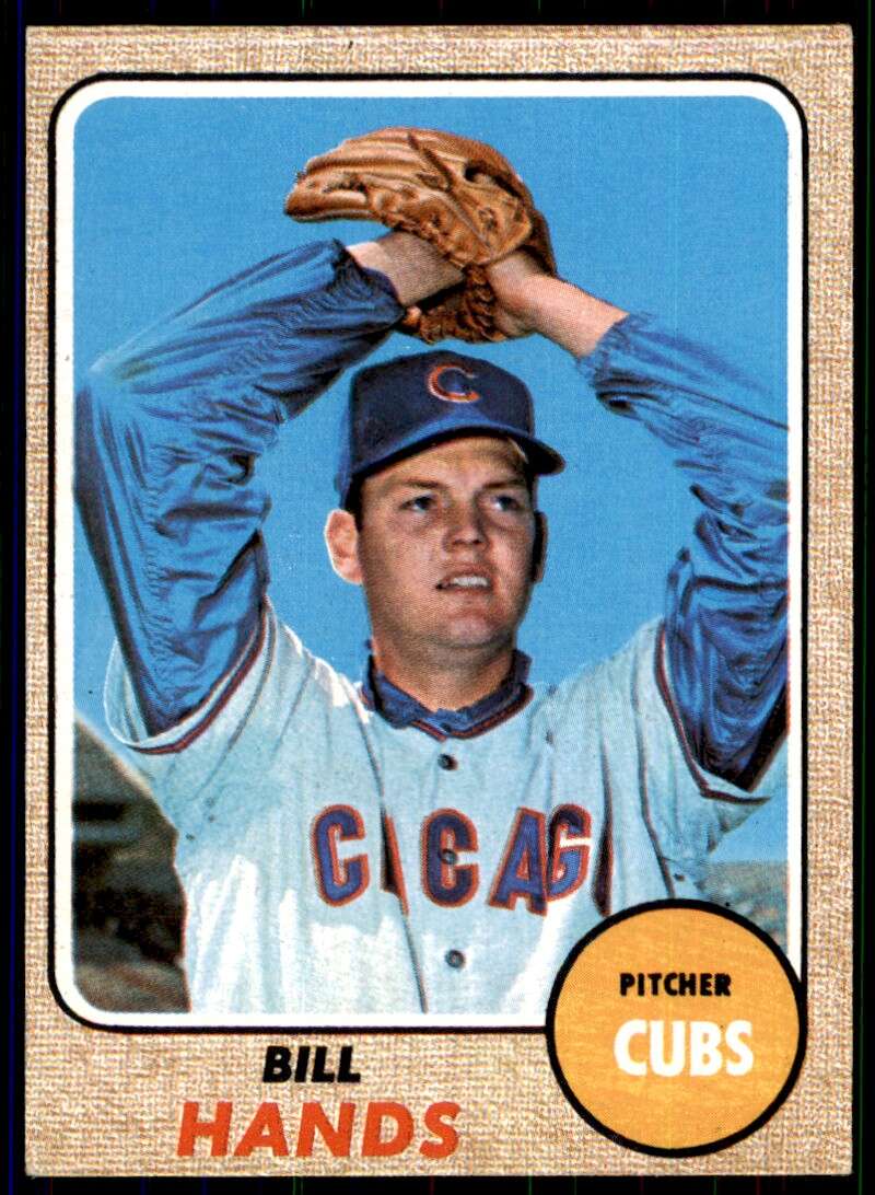 Bill Hands Card 1968 Topps #279 Image 1