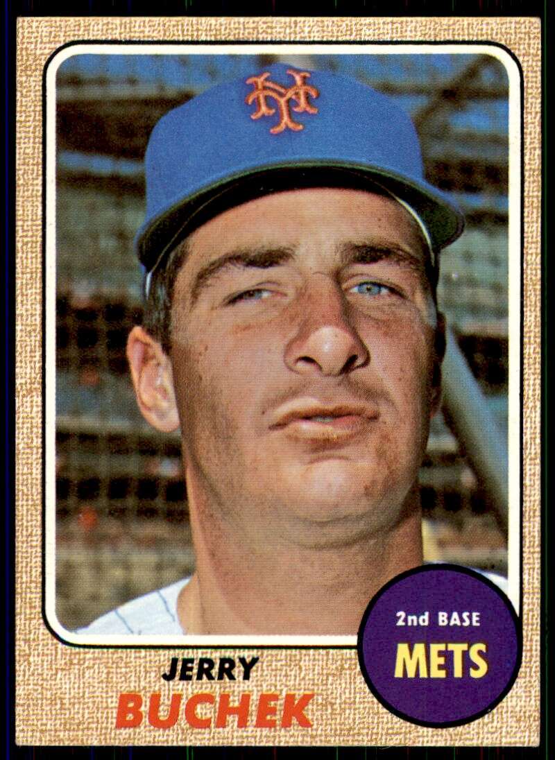 Jerry Buchek Card 1968 Topps #277 Image 1