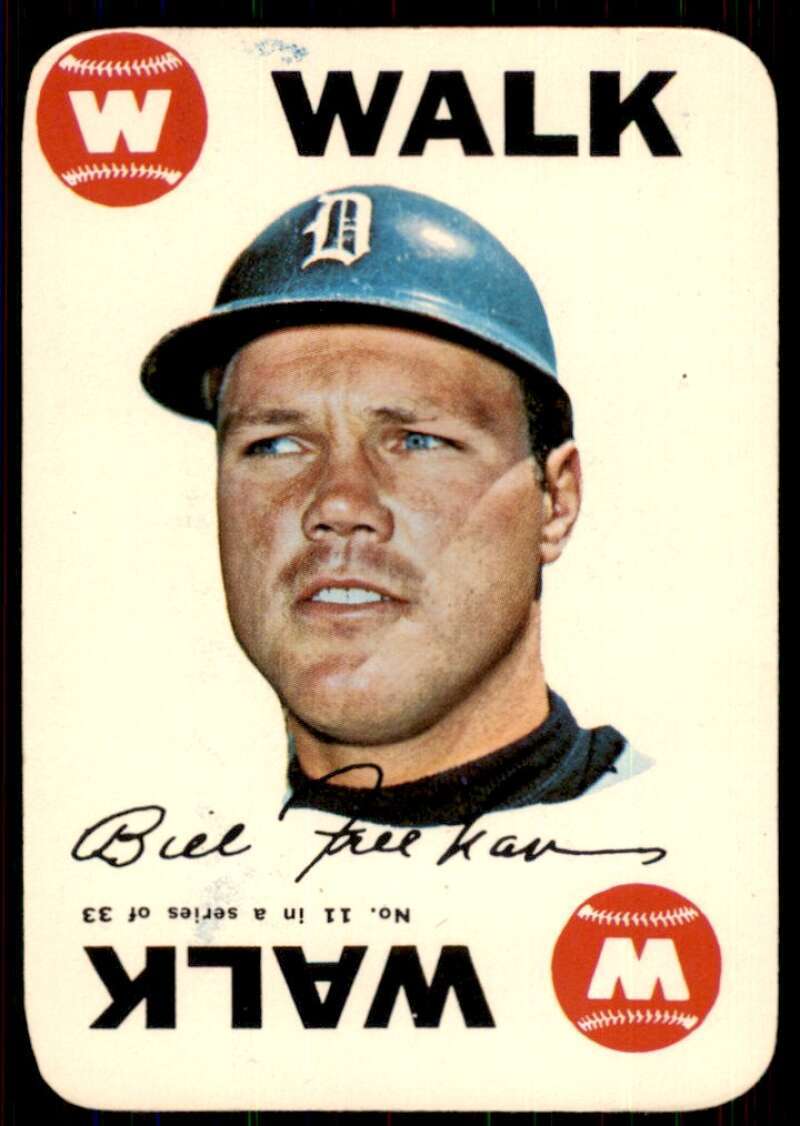 Bill Freehan Card 1968 Topps Game #11 Image 1