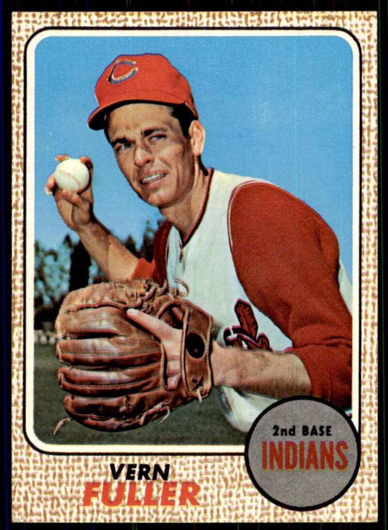 Vern Fuller Card 1968 Topps #71 Image 1