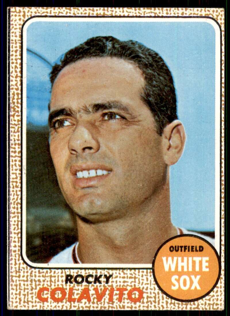 Rocky Colavito Card 1968 Topps #99 Image 1