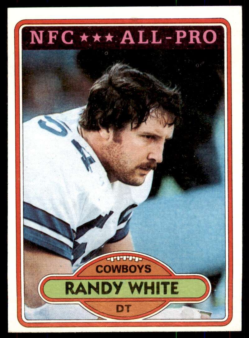 Randy White Card 1980 Topps #70 Image 1