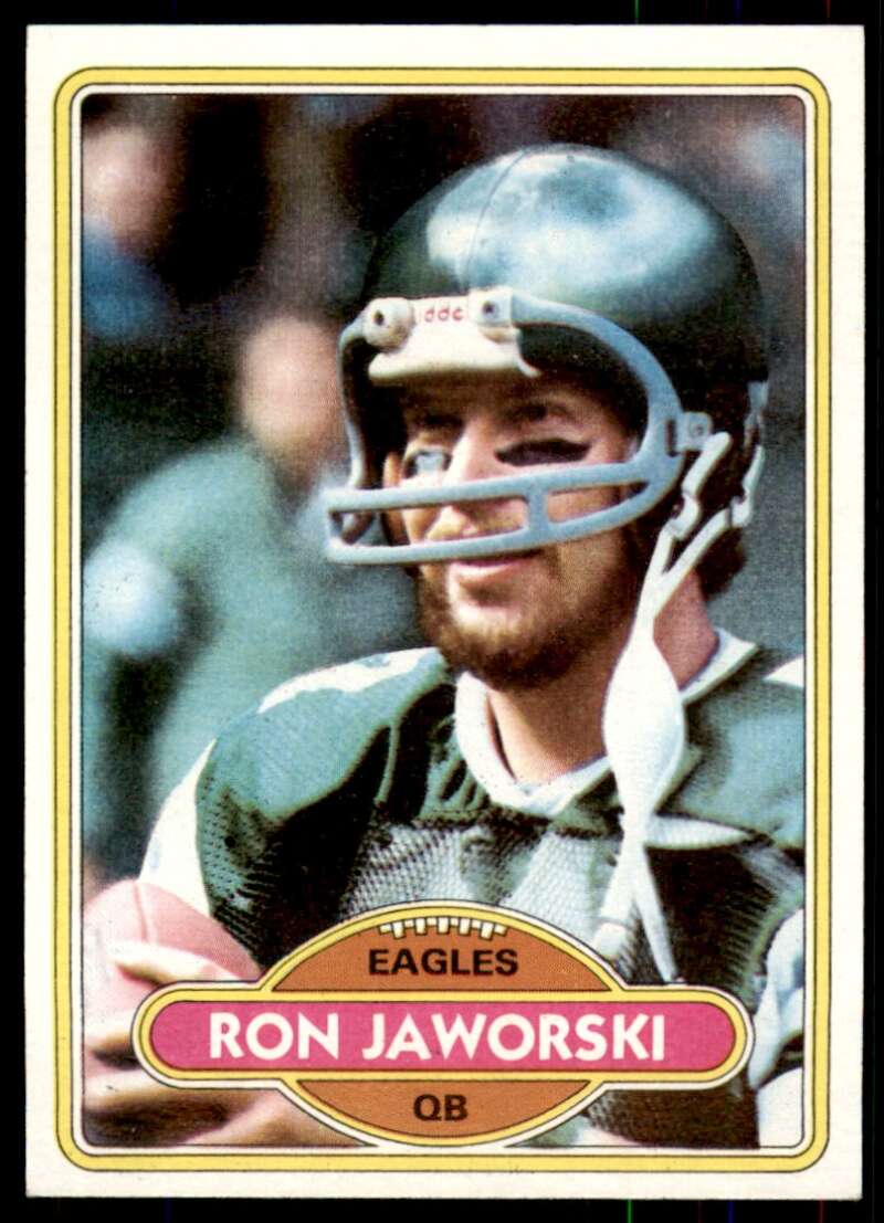 Ron Jaworski Card 1980 Topps #72 Image 1