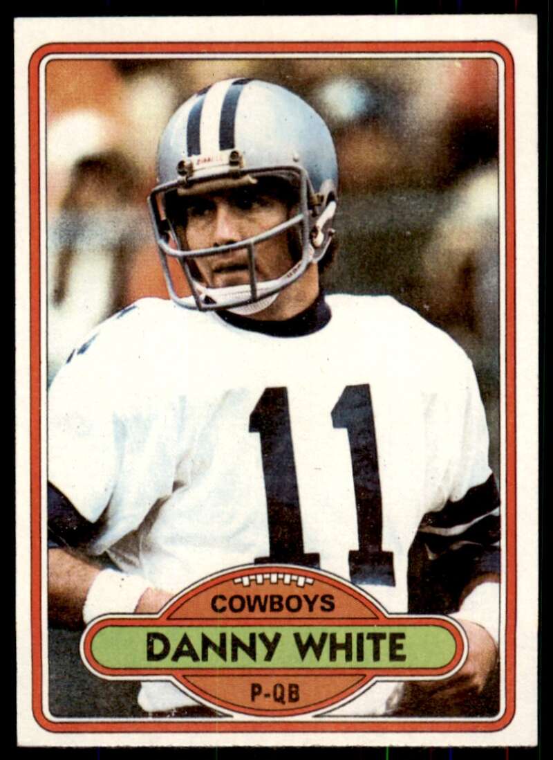 Danny White Card 1980 Topps #157 Image 1