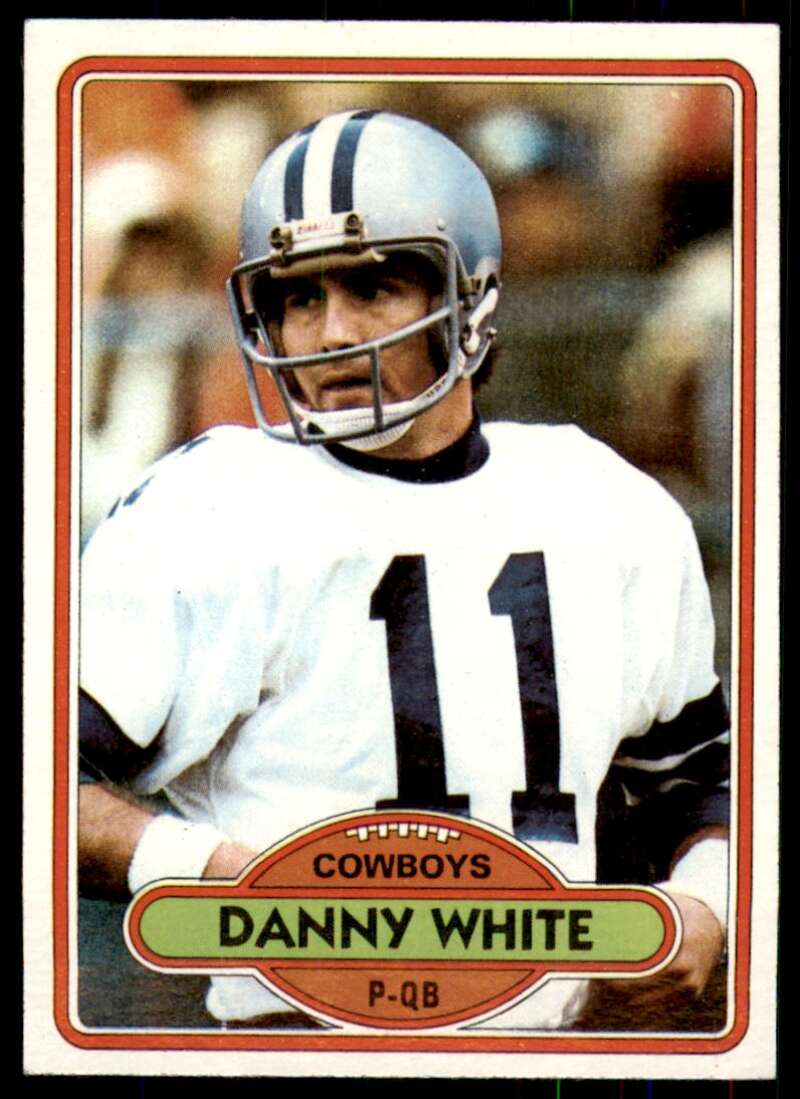 Danny White Card 1980 Topps #157 Image 1