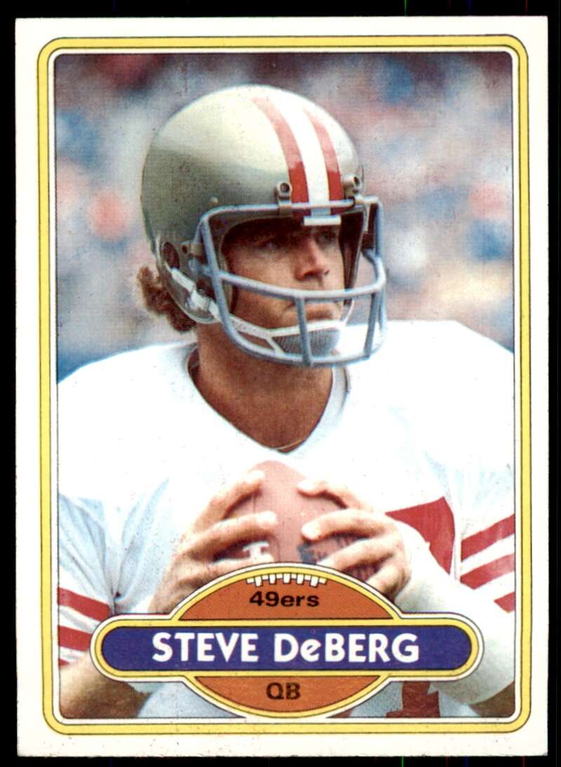 Steve Deberg Card 1980 Topps #245 Image 1