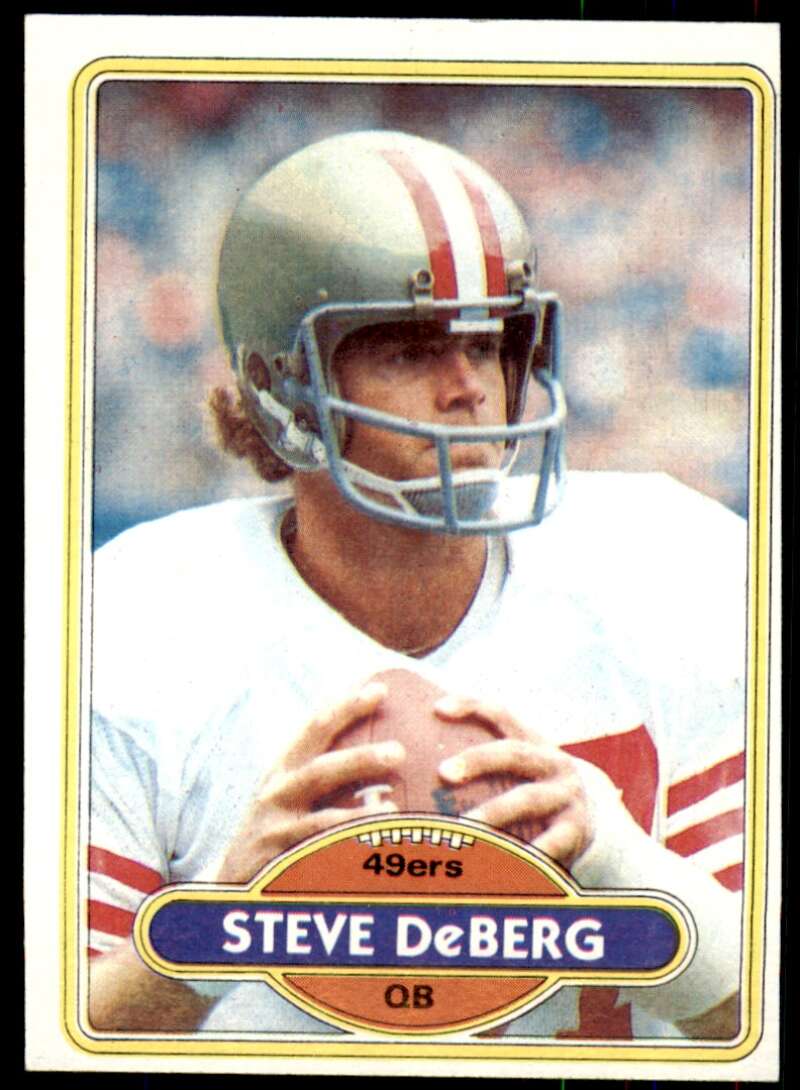 Steve Deberg Card 1980 Topps #245 Image 1