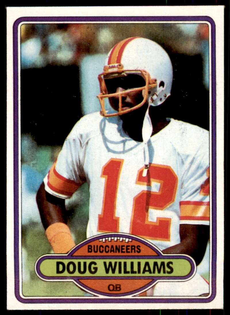 Doug Williams Card 1980 Topps #312 Image 1