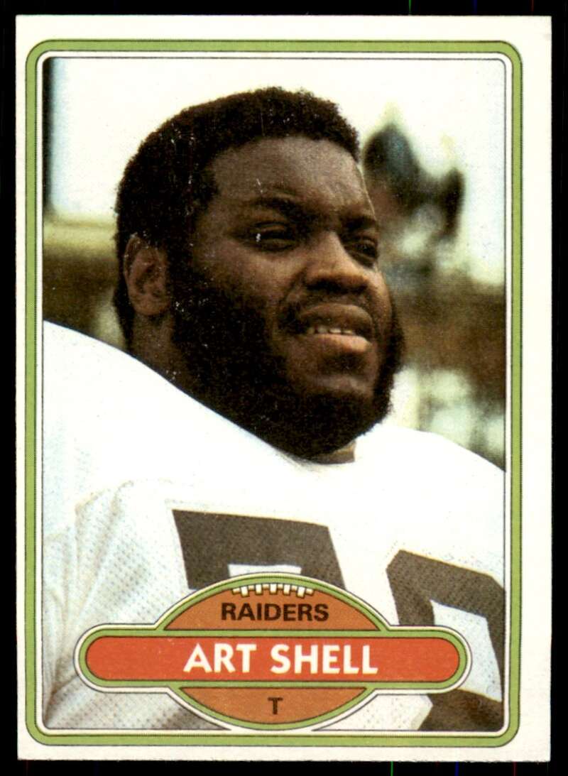 Art Shell Card 1980 Topps #382 Image 1