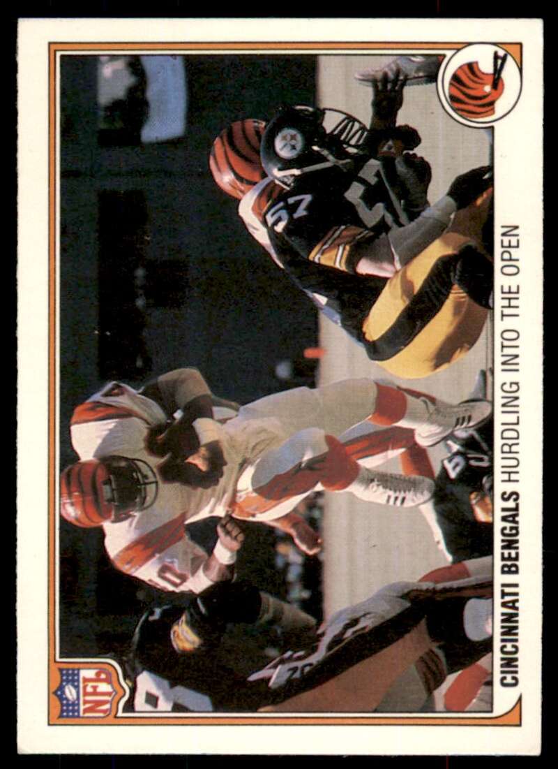 Cincinnati Bengals Card 1983 Fleer Team Action #9 Image 1