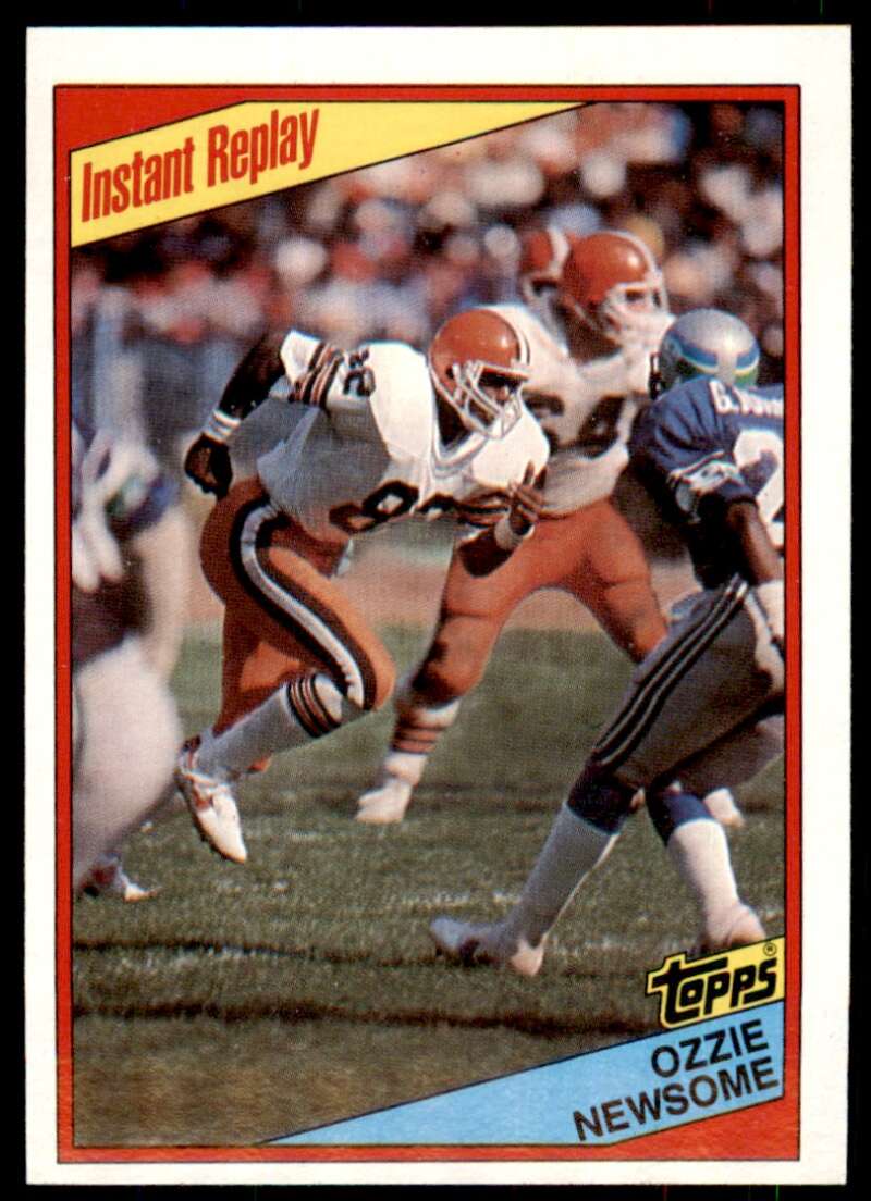 Ozzie Newsome Card 1984 Topps #59 Image 1