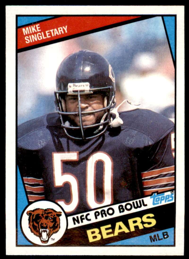 Mike Singletary Card 1984 Topps #232 Image 1