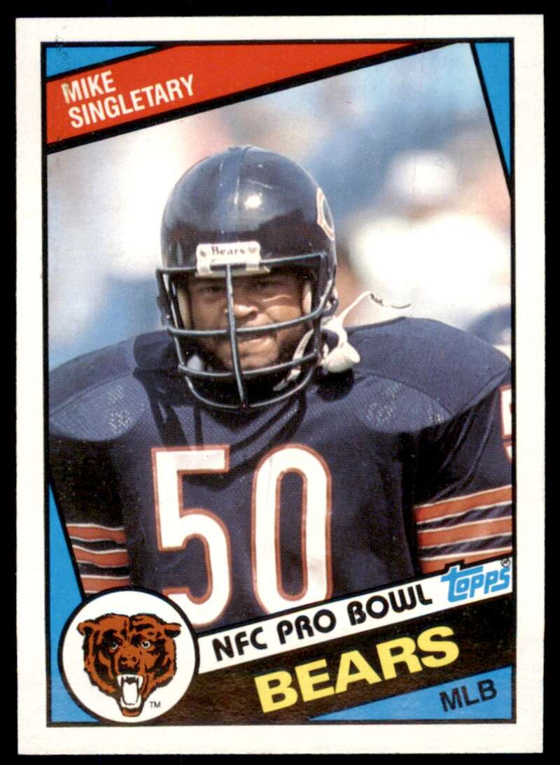 Mike Singletary Card 1984 Topps #232 Image 1