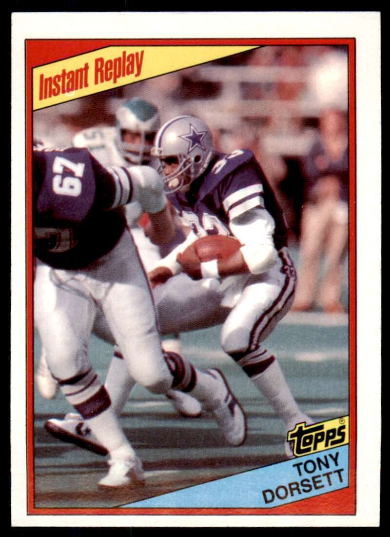 Tony Dorsett Card 1984 Topps #239 Image 1