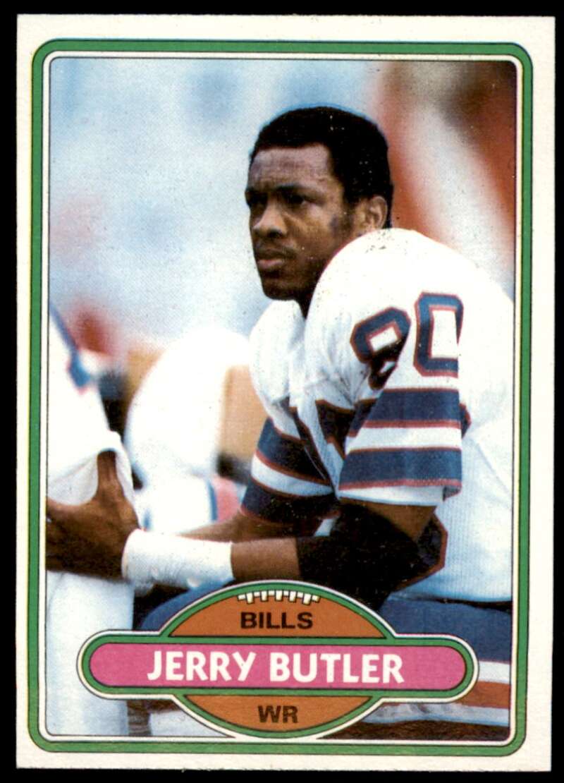 Jerry Butler Rookie Card 1980 Topps #36 Image 1