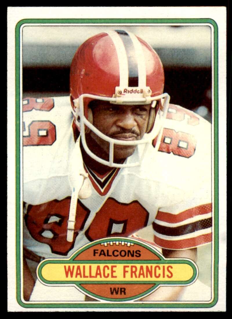 Wallace Francis Rookie Card 1980 Topps #258 Image 1