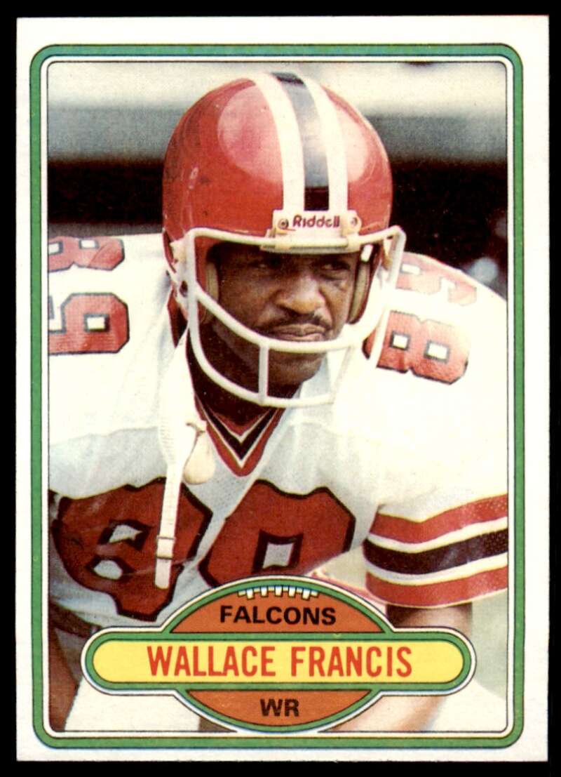 Wallace Francis Rookie Card 1980 Topps #258 Image 1