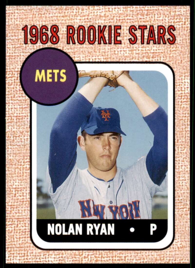 Nolan Ryan Card 2006 Topps POTW 1968 Topps Rookie Stars #177 Image 1