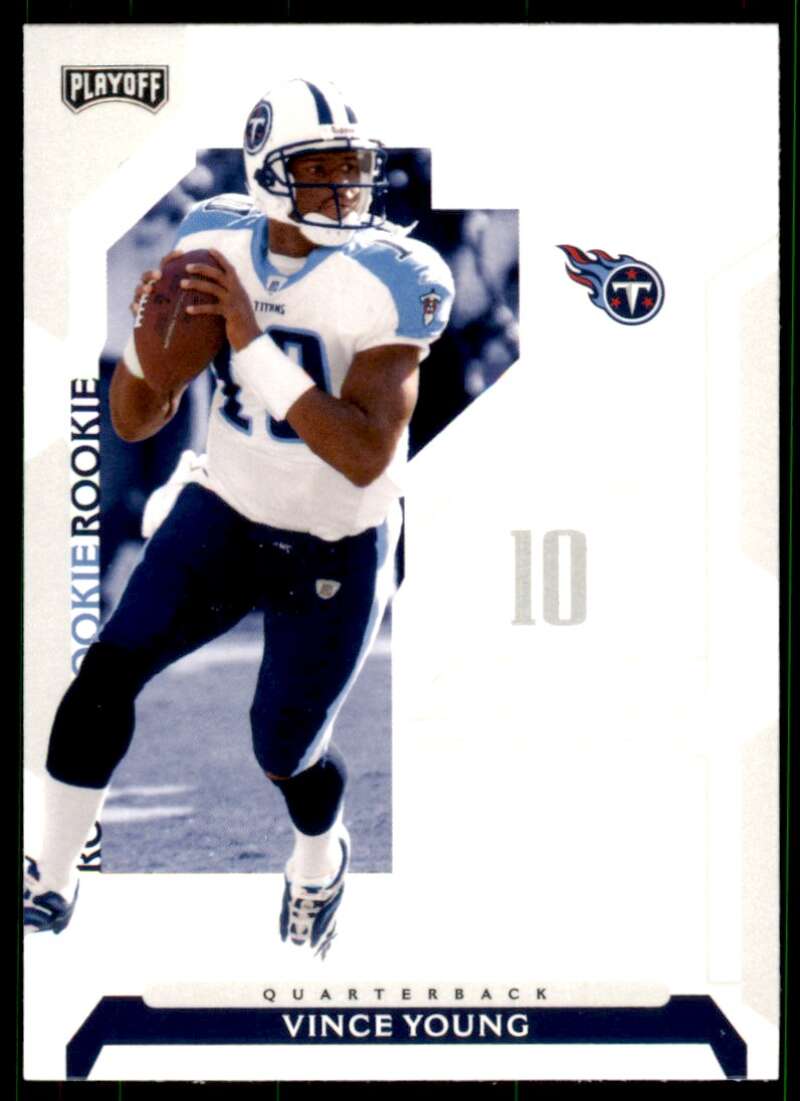 Vince Young Rookie Card 2006 Playoff NFL #73 Image 1