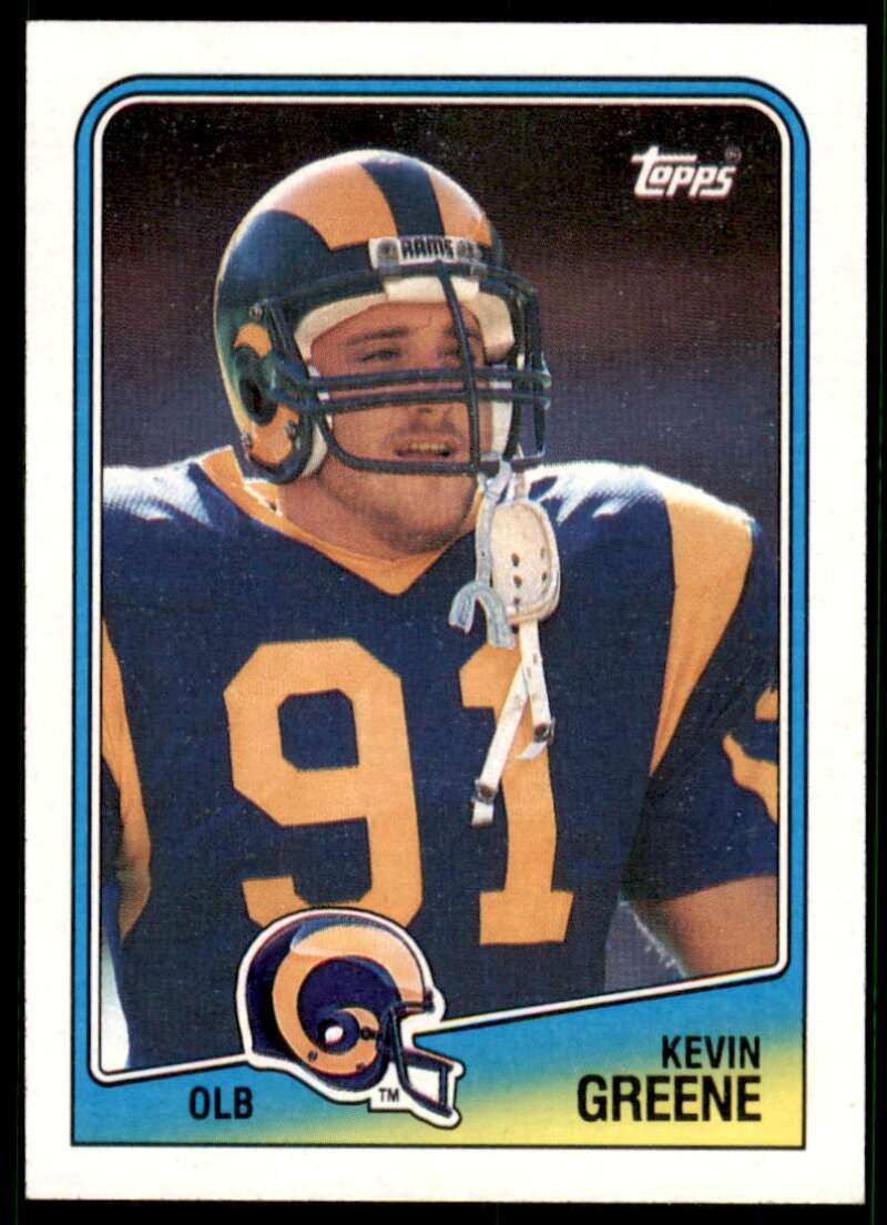 Kevin Greene Rookie Card 1988 Topps #300 Image 1