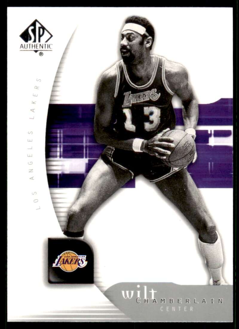 Wilt Chamberlain Card 2005-06 SP Authentic #39 Image 1