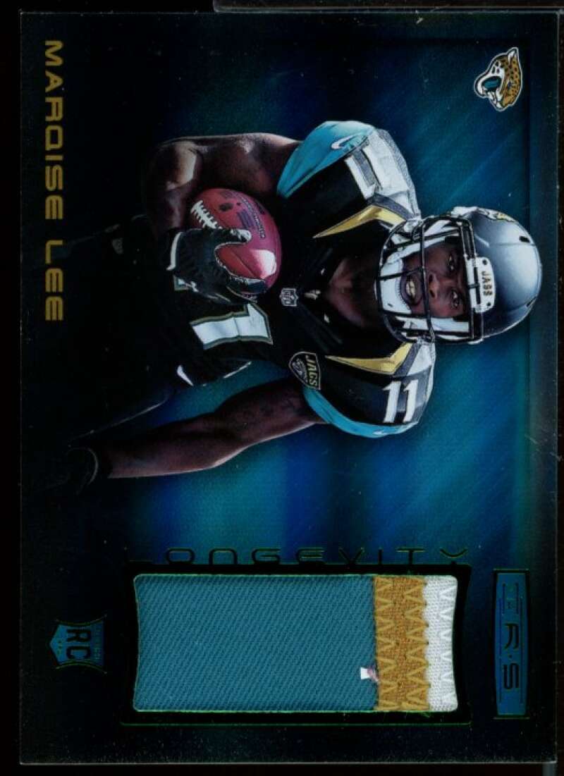 Marqise Lee Card 2014 Rookies and Stars Rookie Longevity Emerald Jersey #29  Image 1