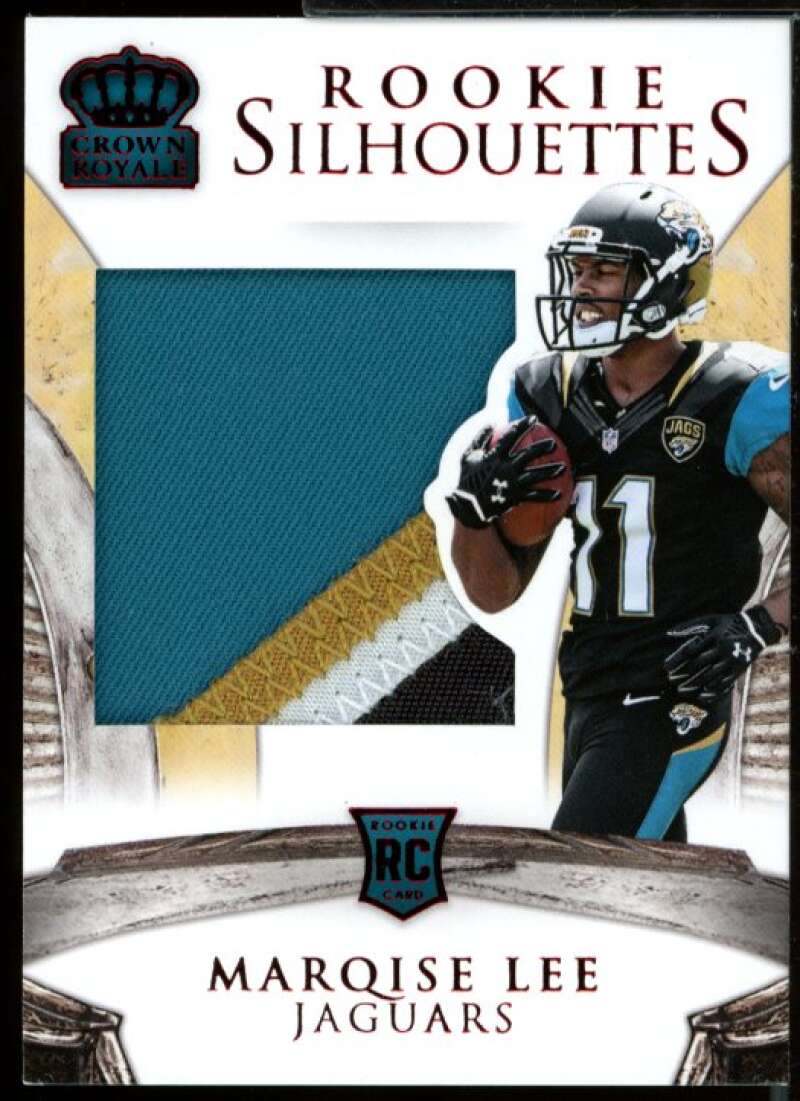 Marqise Lee Card 2014 Crown Royale Rookie Silhouettes Red Jersey #215  Image 1