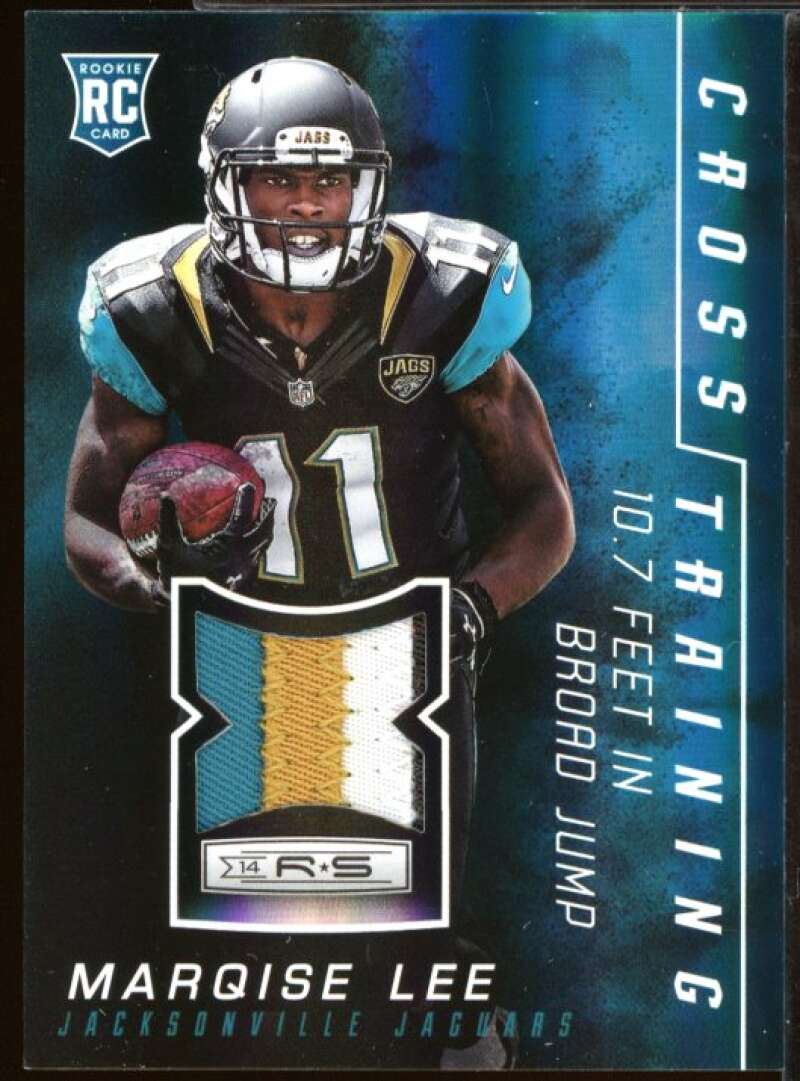 Marqise Lee 2014 Rookies and Stars Cross Training Materials Prime Jersey #CTML  Image 1