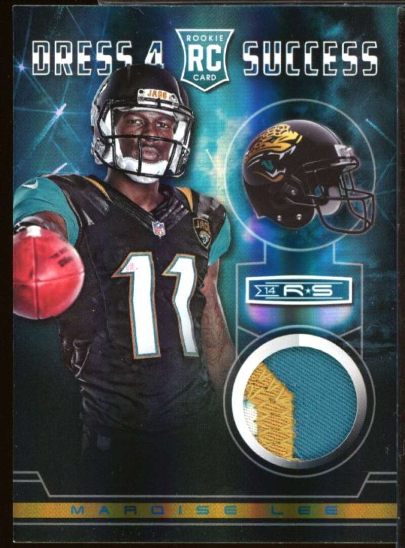 Marqise Lee 2014 Rookies and Stars Dress 4 Success Materials Prime Jersey #DSML  Image 1