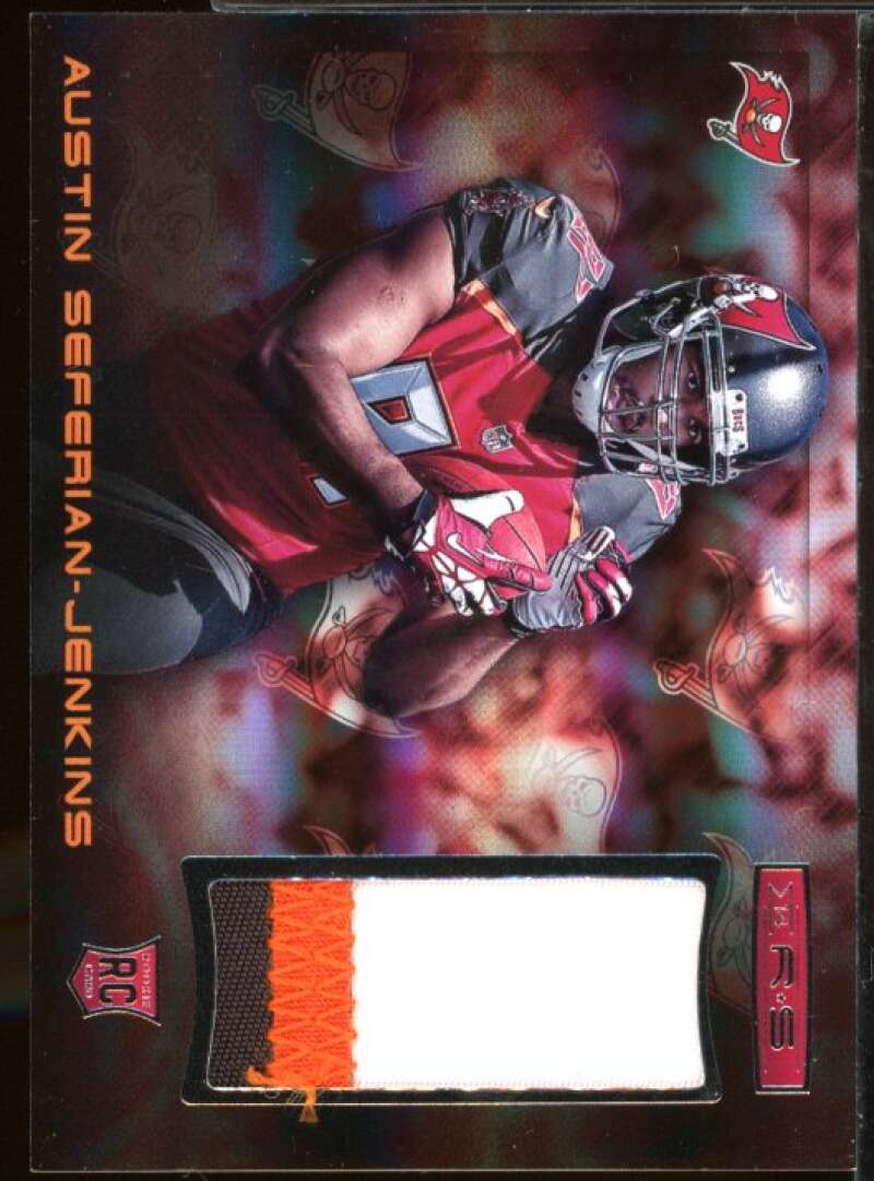 Austin Seferian-Jenkins Card 2014 Rookies and Stars Rookie Materials Jersey #5  Image 1