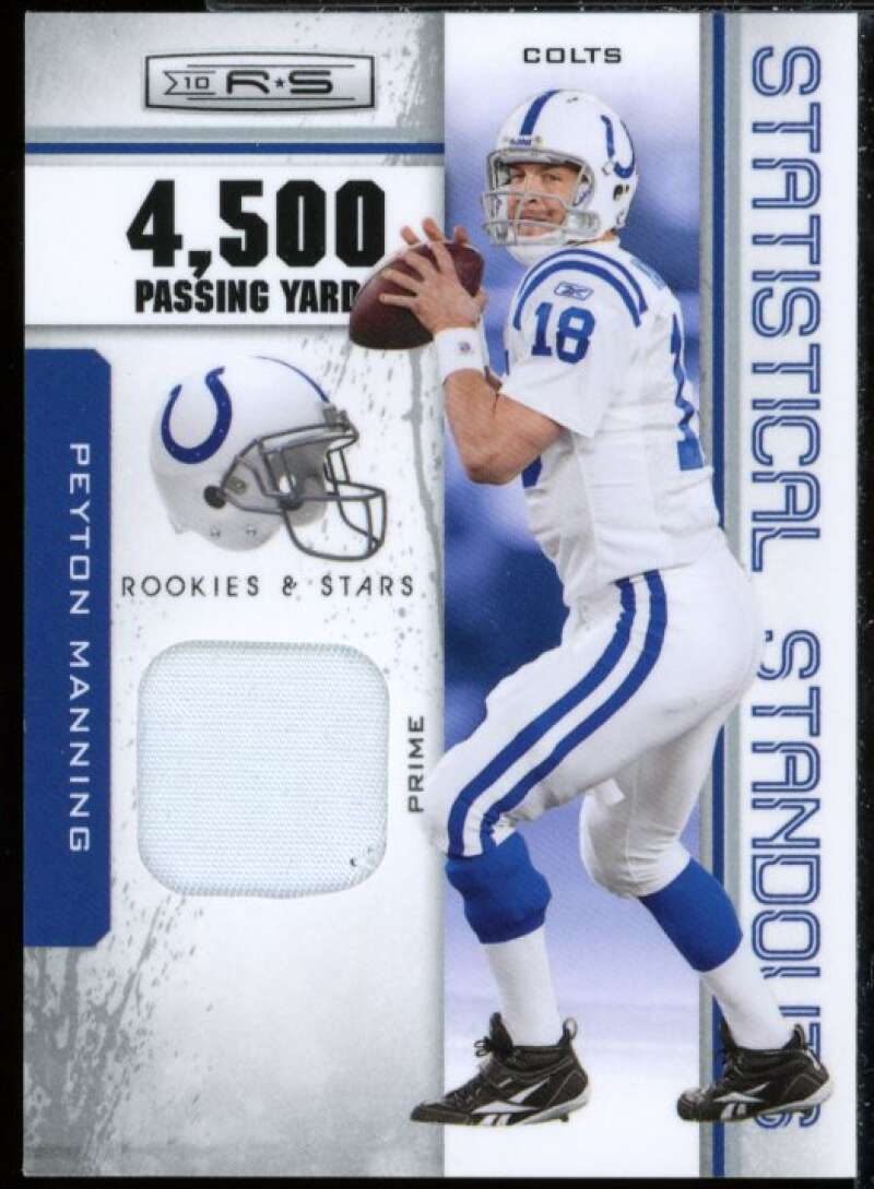 : Peyton Manning Colts Jersey 2010 Rookies and Stars