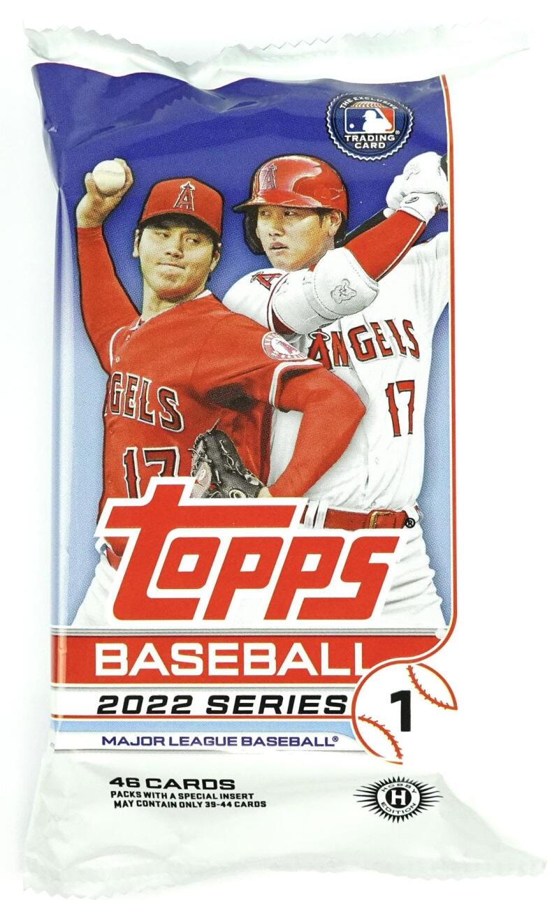 2022 Topps Series 1 Baseball Hobby Jumbo Box Image 3