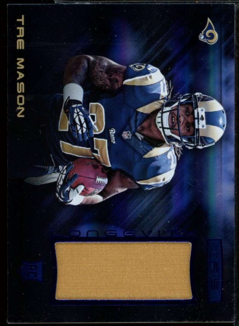 Tre Mason Jersey Test Issue 2014 Rookies and Stars Rookie Jersey Longevity #38  Image 1