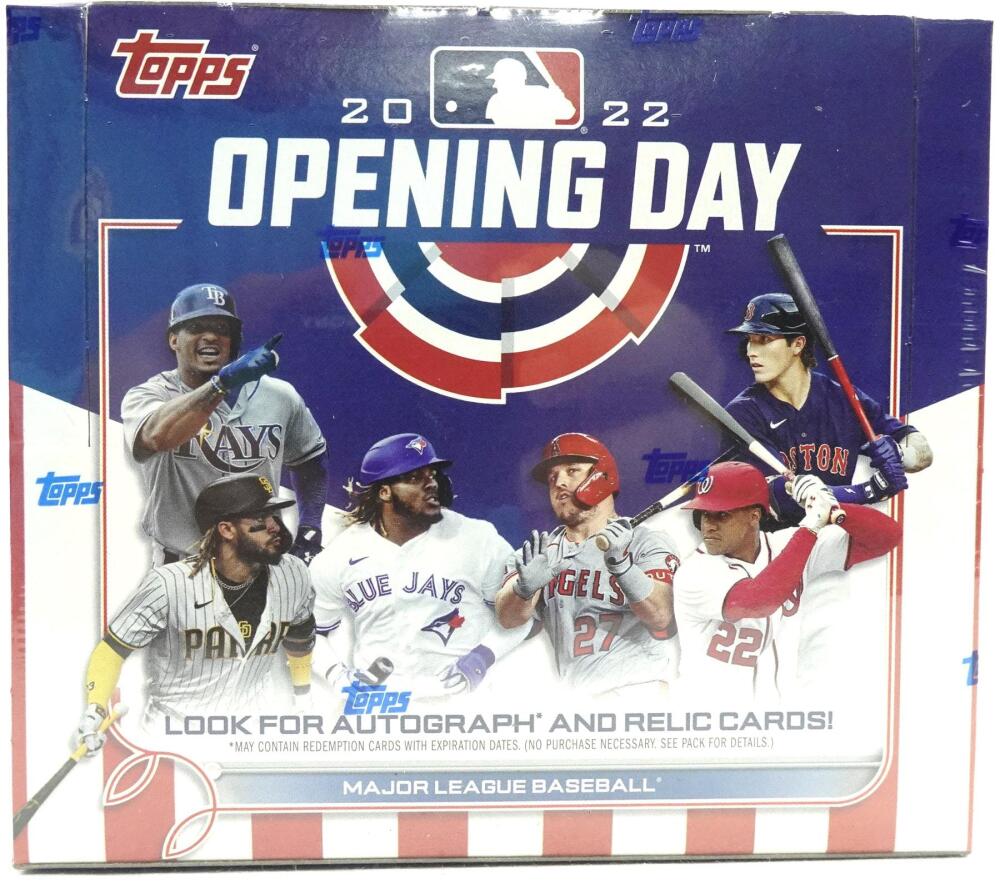 2022 Topps Opening Day Baseball Hobby Box Image 1