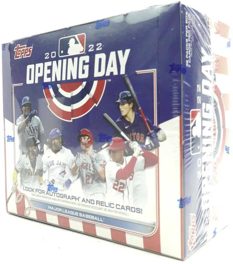 2022 Topps Opening Day Baseball Hobby Box Image 2