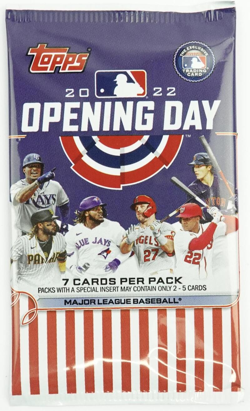2022 Topps Opening Day Baseball Hobby Box Image 3