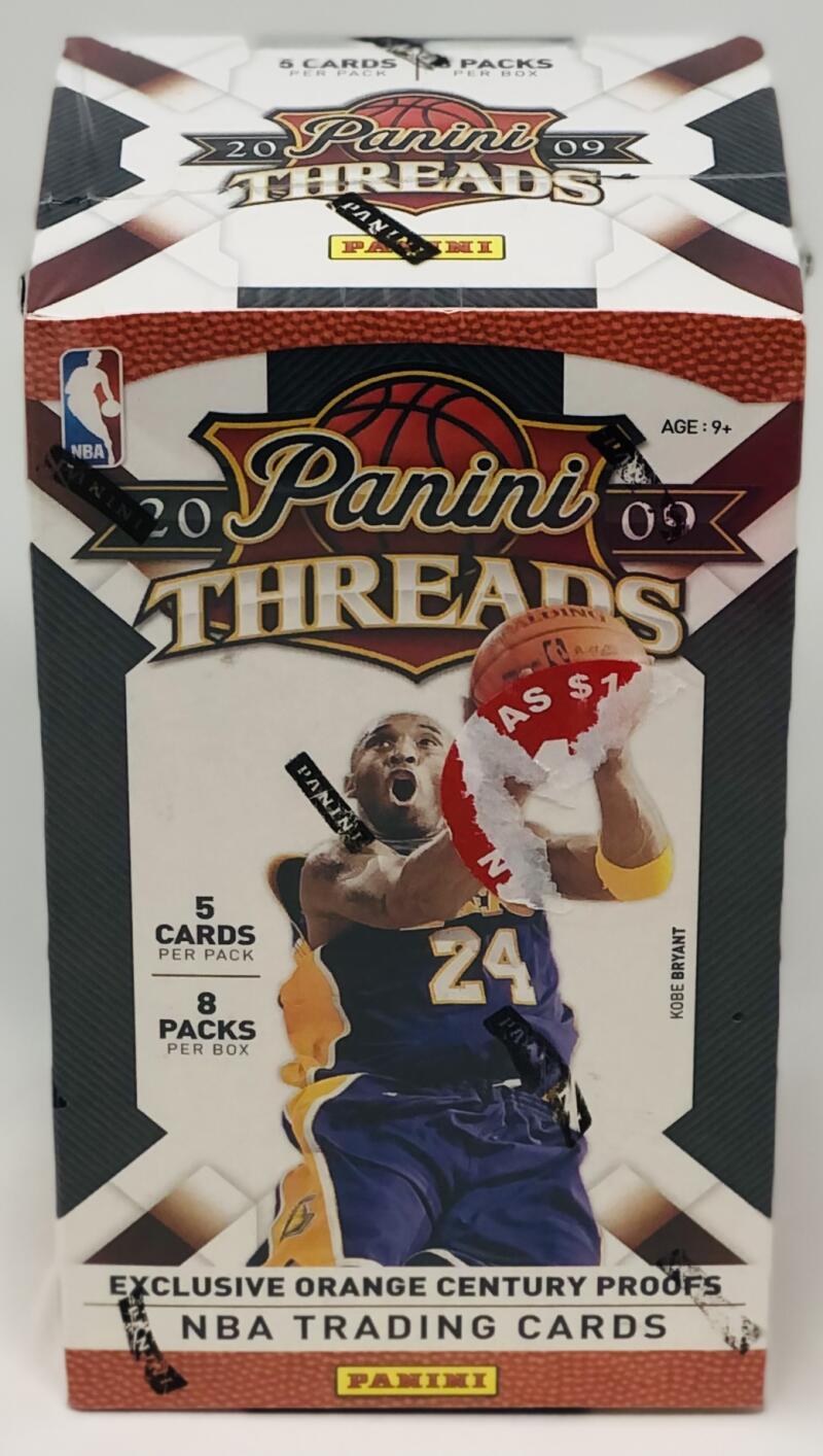 2009-10 Panini Threads Basketball Blaster Box Stephen Curry Rookie Year Image 1