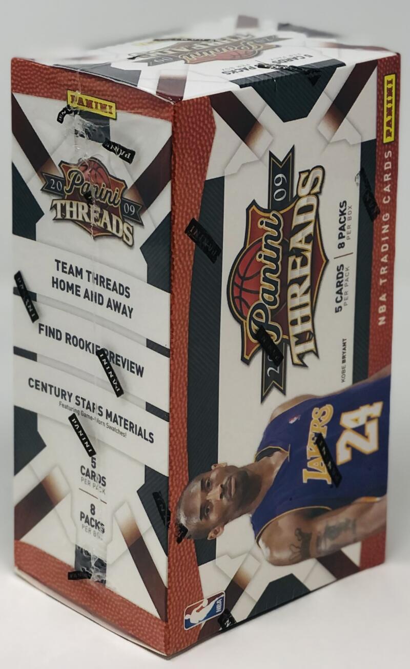 2009-10 Panini Threads Basketball Blaster Box Stephen Curry Rookie Year Image 3