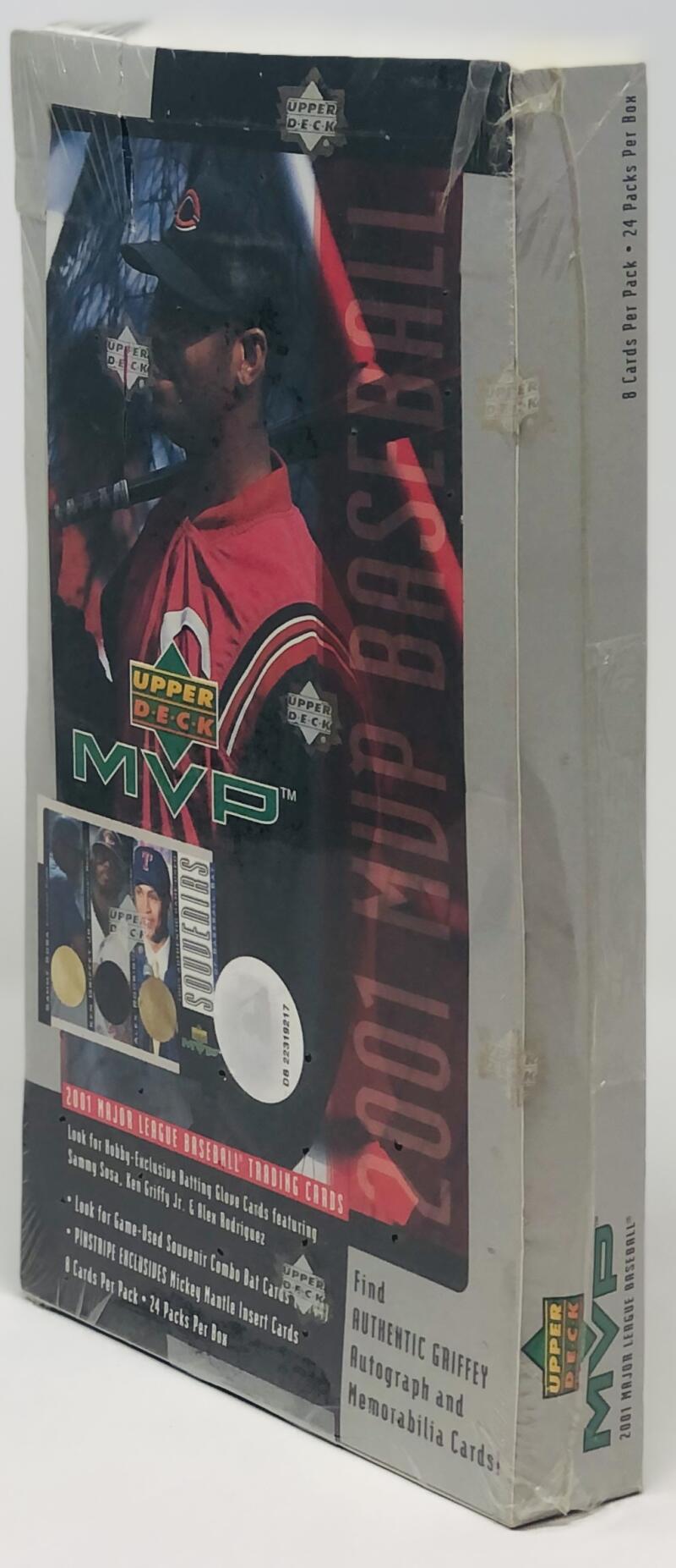 2001 Upper Deck MVP Baseball 24 Pack Box  Image 1