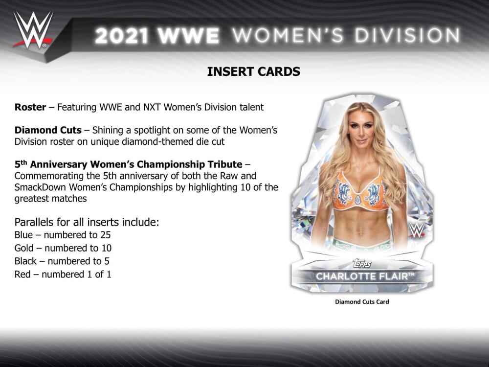 2021 Topps WWE Women's Division Wrestling Hobby Box Image 6