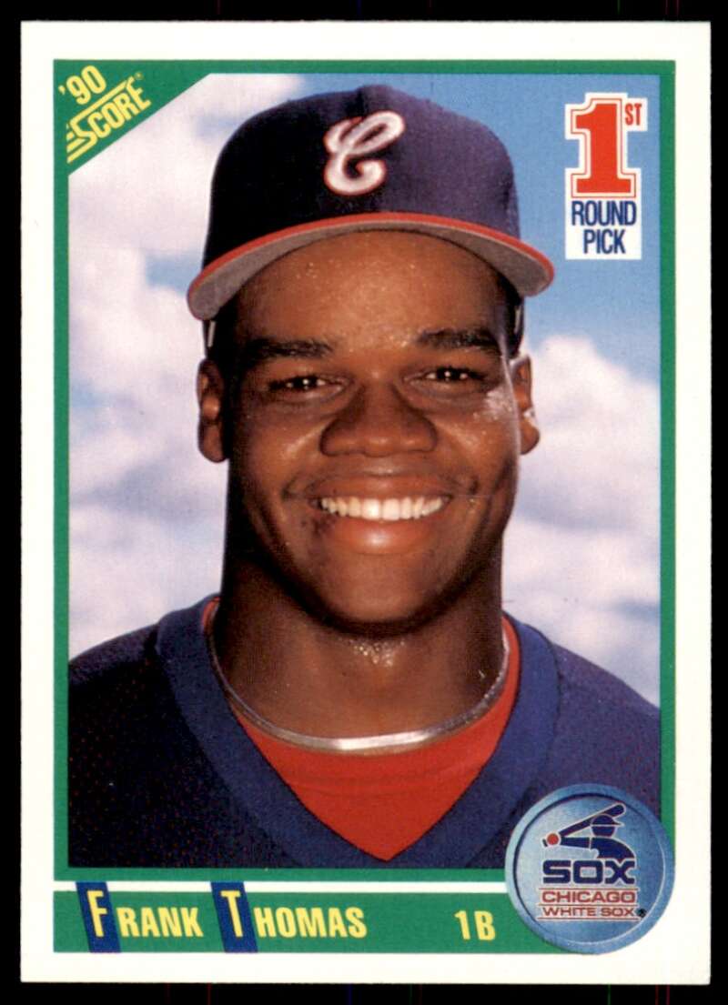 Frank Thomas Rookie Card 1990 Score #663 Image 1