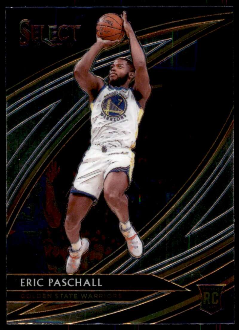 Eric Paschall Rookie Card 2019-20 Panini Select #236 Image 1