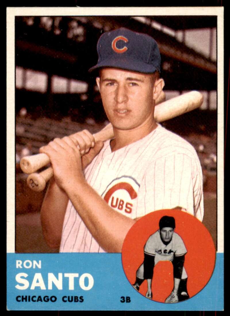 Ron Santo Card 1963 Topps #252 Image 1