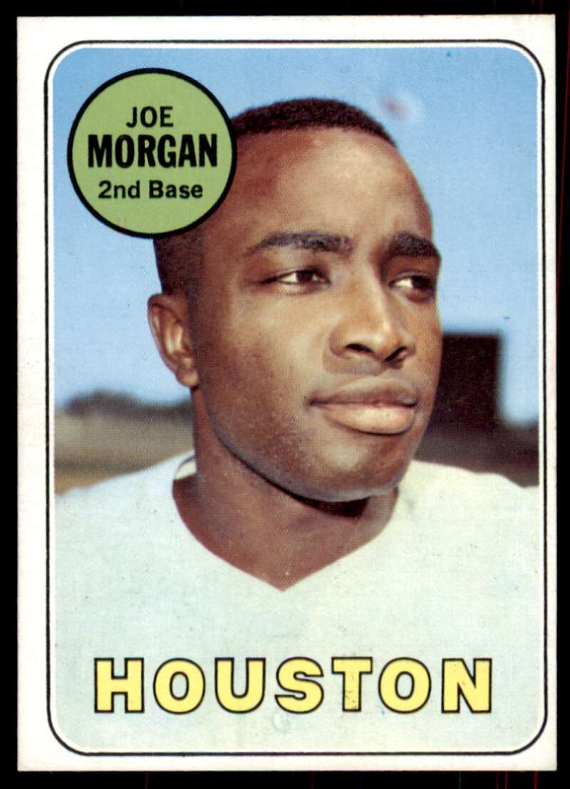Joe Morgan Card 1969 Topps #35 Image 1